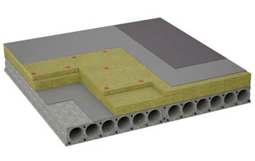 considerations of Lower Stone flat roofing insulation