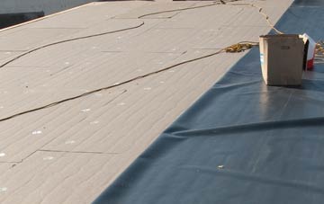 disadvantages of Lower Stone flat roof insulation