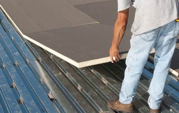benefits of insulating Lower Stone flat roofing