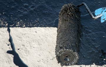 Lower Stone liquid sealant waterproofing