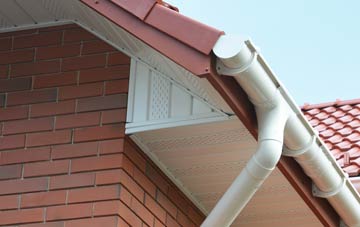 Lower Stone soffit repair costs