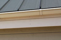 Lower Stone soffit repair